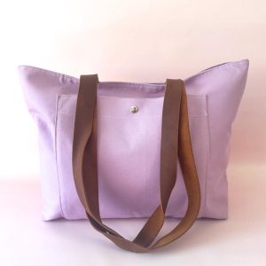 Comprar Bolso Simple Maxi - Lila Bolso Simple Maxi - Lila