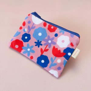 Comprar MiniEstuche con cierre - Flowers rosado MiniEstuche con cierre - Flowers rosado