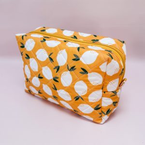 Estuche MilCosas Maxi - Lemons Orange
