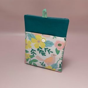 Funditha Libros Mini  - Pajaritos blancos