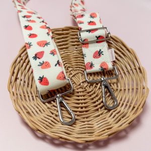 Strap Celular o Bolso - Strawberry patch