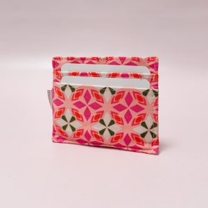 Tarjetero - Psicodélica en rosa