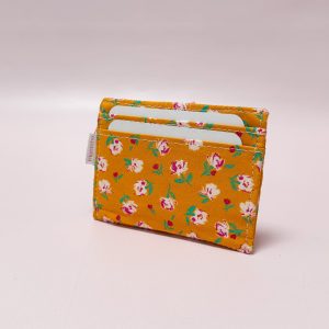 Tarjetero - Gentle Rosebuds Solar